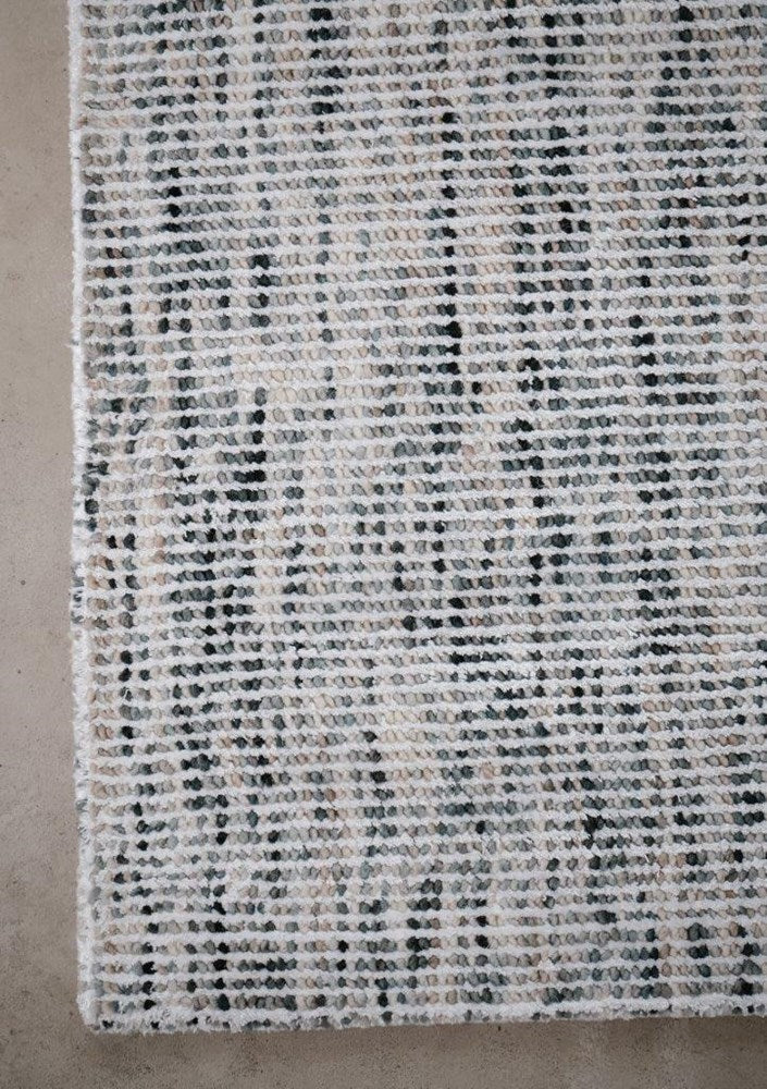 Vanta Snow Hand-Loomed Rug