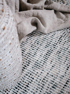 Vanta Snow Hand-Loomed Rug
