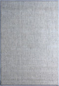 Vanta Titanium Grey Hand-Loomed Rug