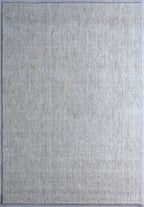 Vanta Titanium Grey Hand-Loomed Rug