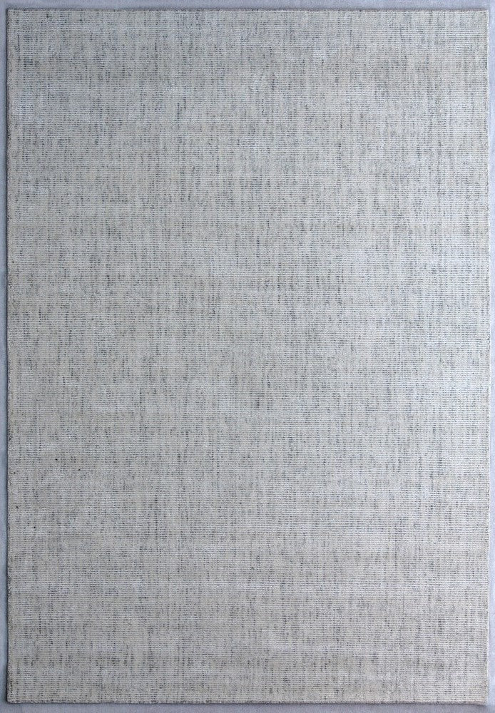Vanta Titanium Grey Hand-Loomed Rug