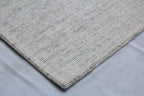 Vanta Titanium Grey Hand-Loomed Rug