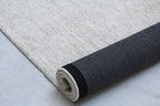Vanta Titanium Grey Hand-Loomed Rug
