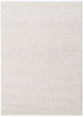 Solstice Day White Hand-Woven Rug