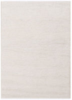 Solstice Day White Hand-Woven Rug