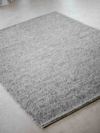 Solstice Night Grey Hand-Woven Rug