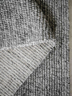 Solstice Night Grey Hand-Woven Rug