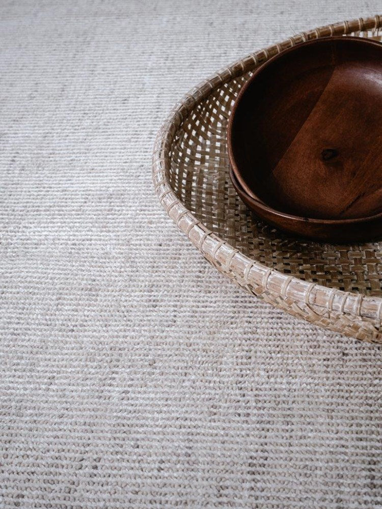 Vanta Cream Hand-Loomed Rug
