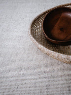 Vanta Cream Hand-Loomed Rug