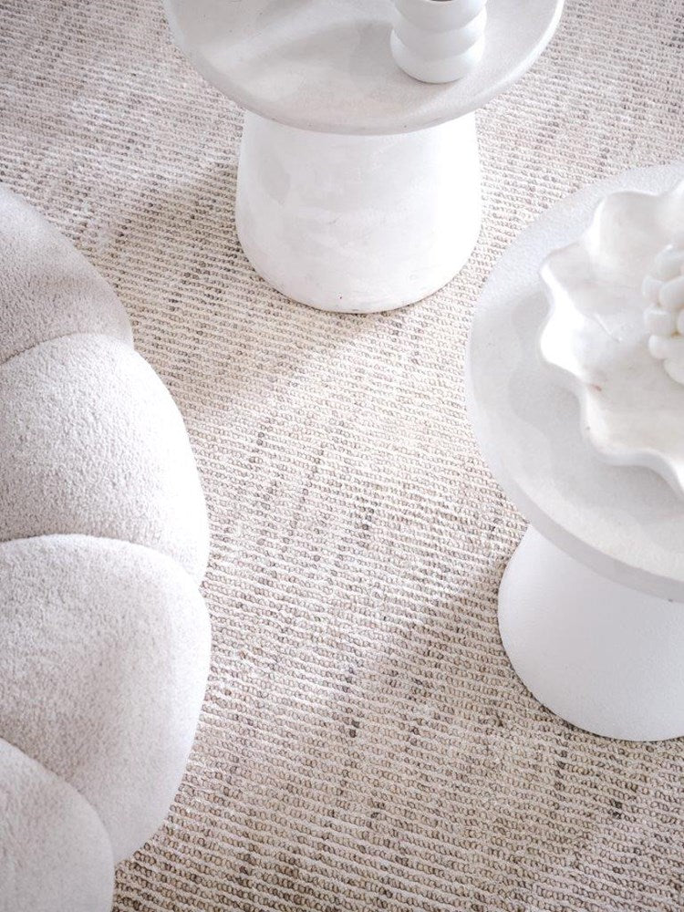 Vanta Cream Hand-Loomed Rug