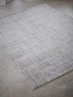 Vanta Silver Hand-Loomed Rug