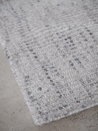 Vanta Silver Hand-Loomed Rug