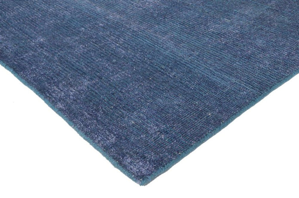 Ciro Ocean Blue Hand-Woven Rug