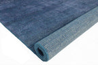 Ciro Ocean Blue Hand-Woven Rug