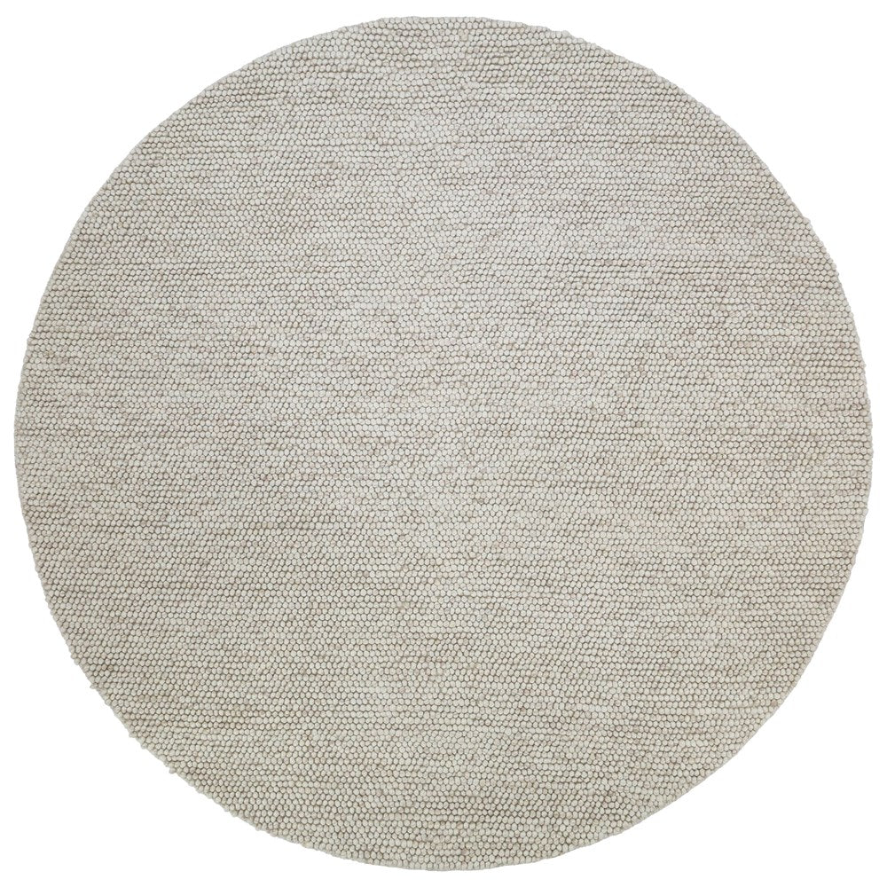 Echelon Chalk Boucle Rug