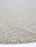 Echelon Chalk Boucle Rug