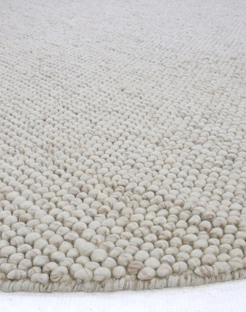 Echelon Chalk Boucle Rug