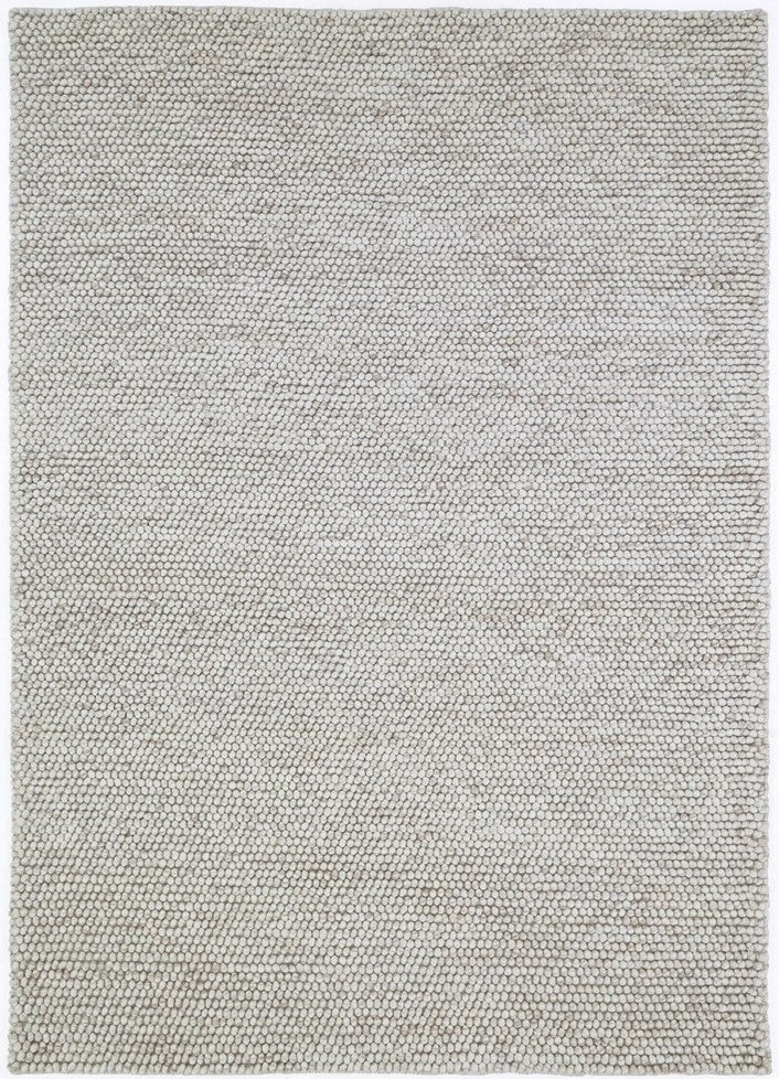 Echelon Chalk Boucle Rug
