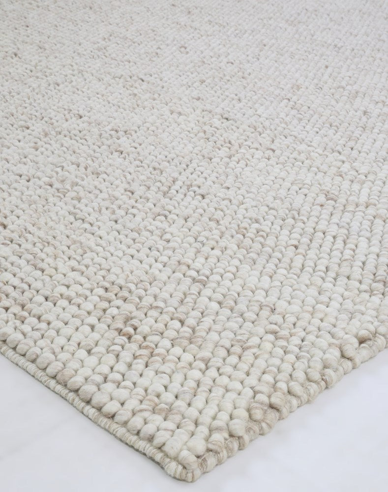 Echelon Chalk Boucle Rug