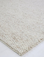 Echelon Chalk Boucle Rug