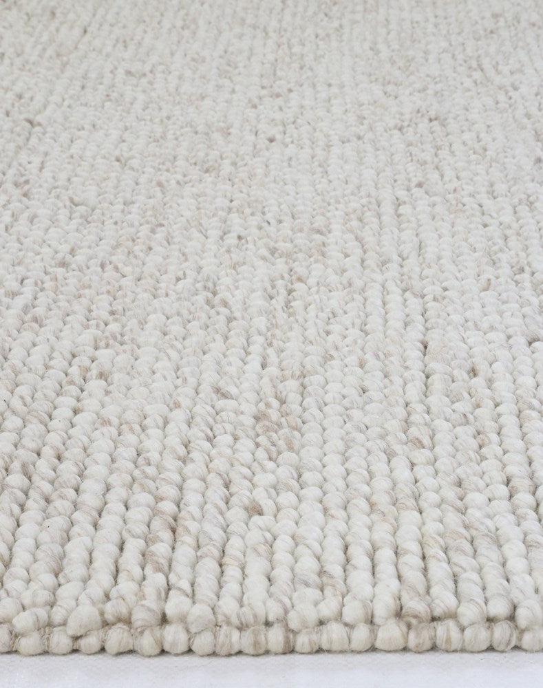 Echelon Chalk Boucle Rug