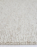 Echelon Chalk Boucle Rug