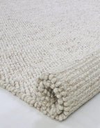 Echelon Chalk Boucle Rug