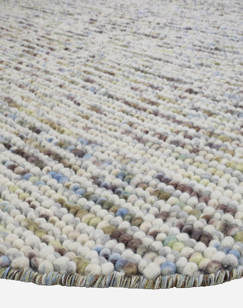 Echelon Copper Boucle Rug