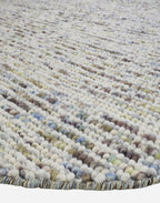 Echelon Copper Boucle Rug