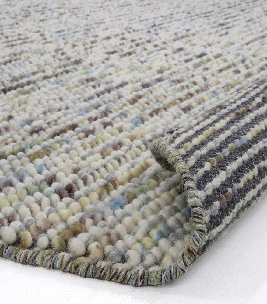 Echelon Copper Boucle Rug