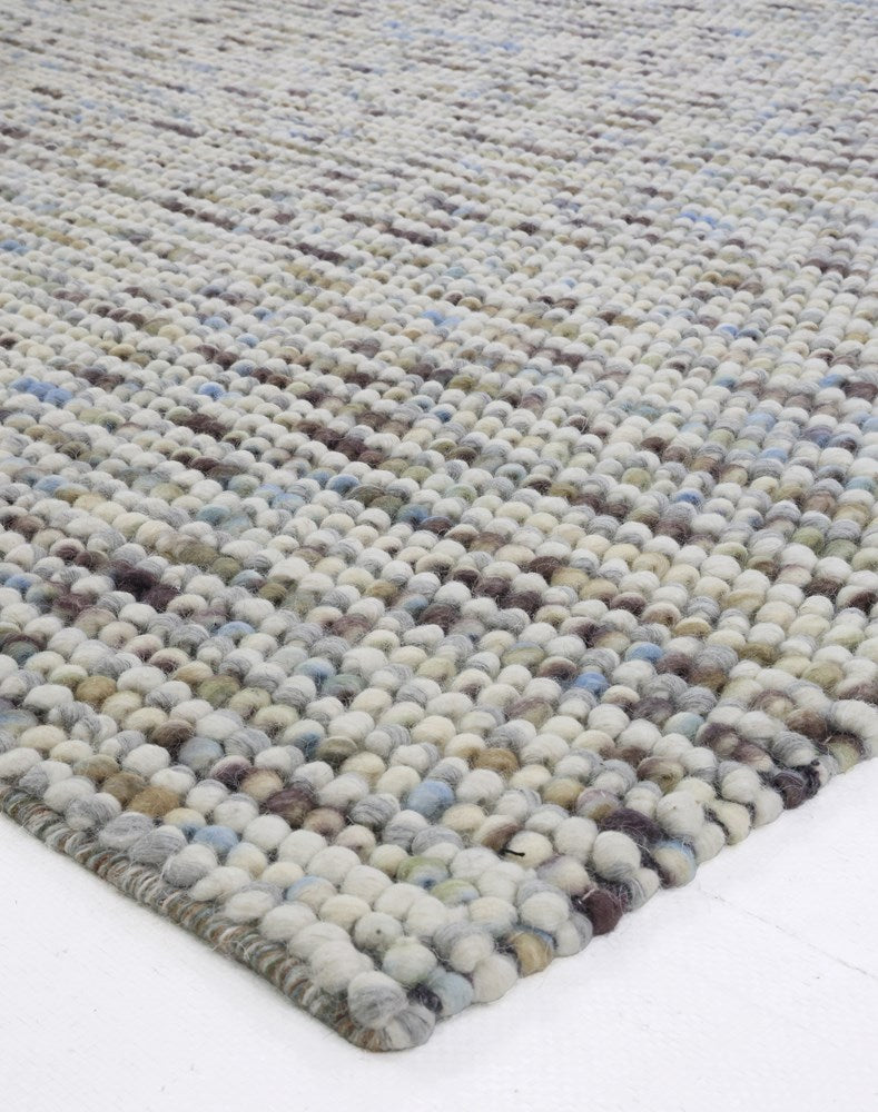 Echelon Copper Boucle Rug