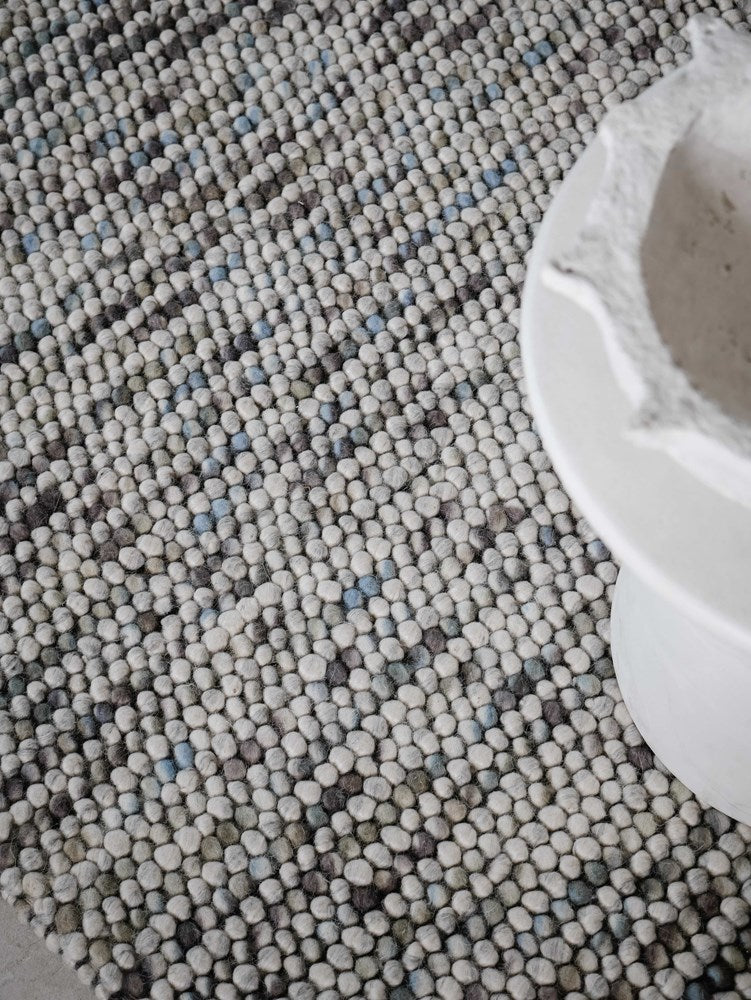 Echelon Copper Boucle Rug