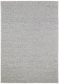 Echelon Silver Boucle Rug
