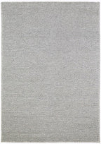 Echelon Silver Boucle Rug