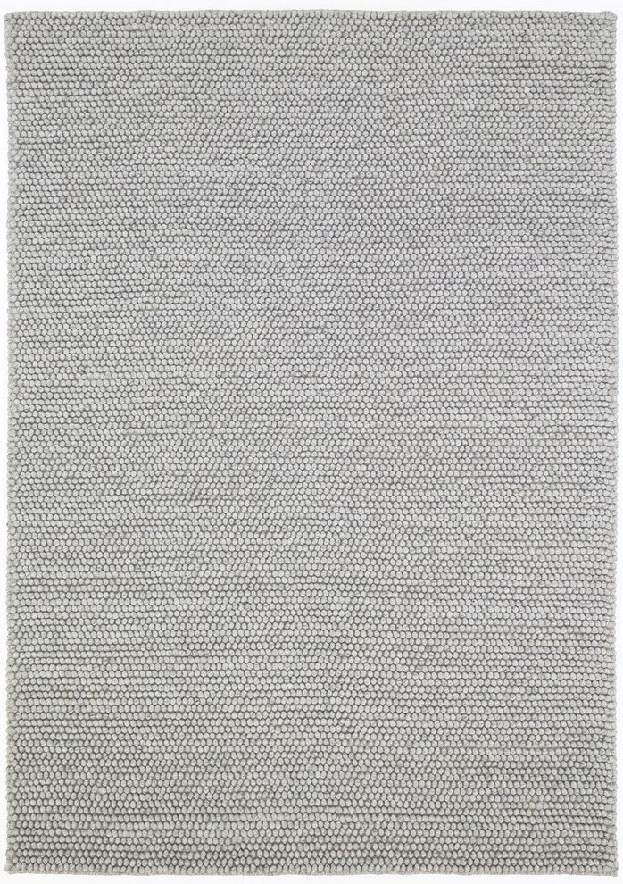 Echelon Silver Boucle Rug