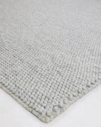Echelon Silver Boucle Rug