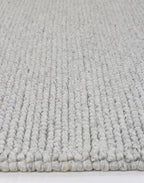 Echelon Silver Boucle Rug