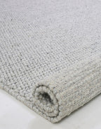 Echelon Silver Boucle Rug
