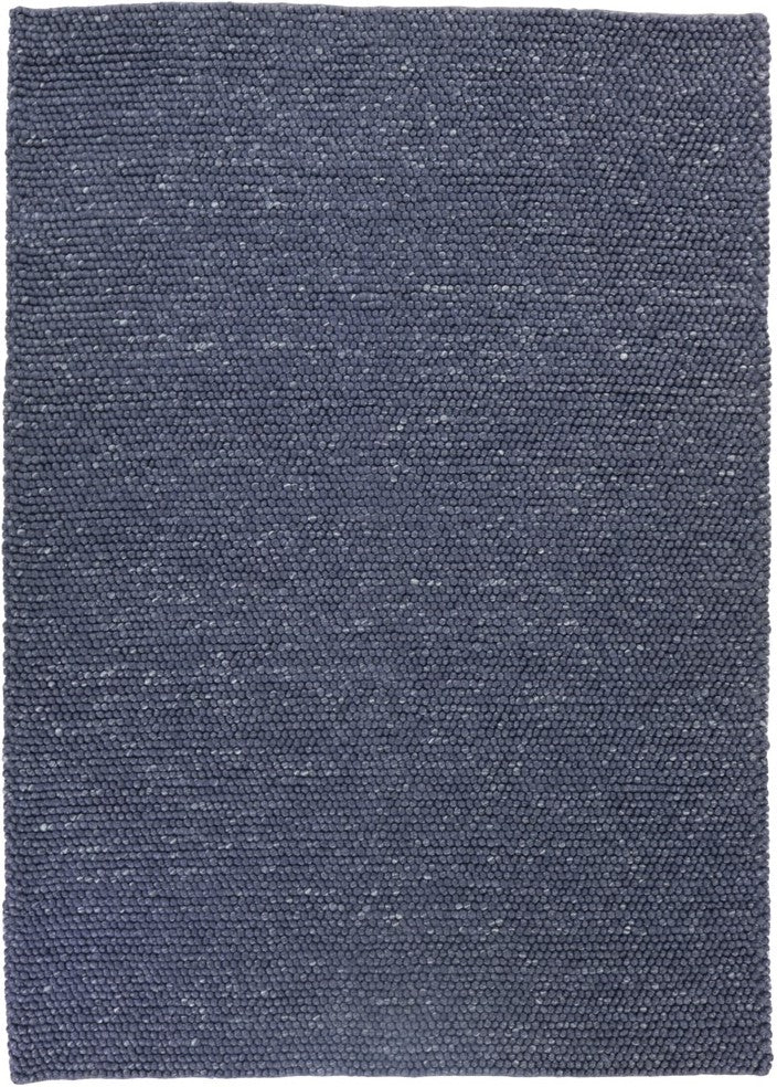 Echelon Navy Boucle Rug