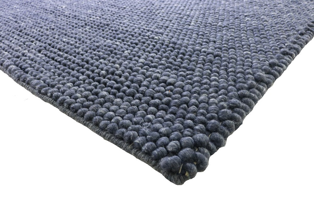 Echelon Navy Boucle Rug