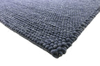 Echelon Navy Boucle Rug