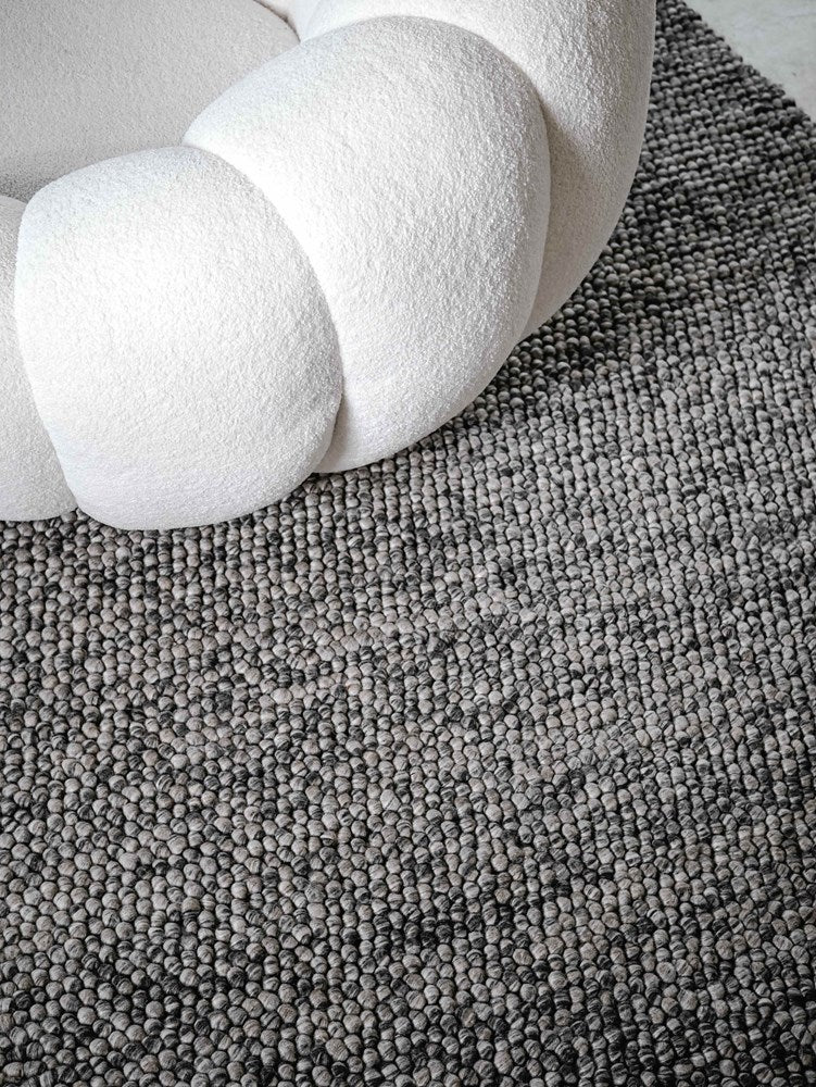 Echelon Grey Boucle Rug