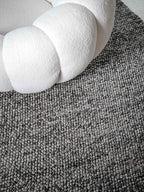 Echelon Grey Boucle Rug