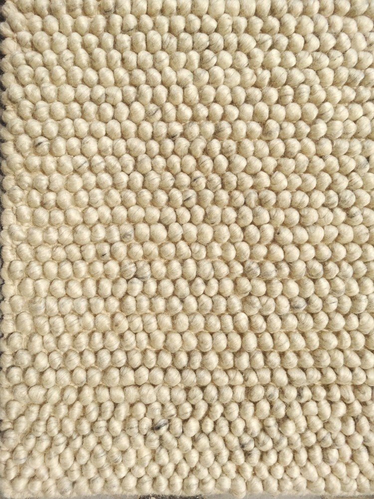 Echelon Snow Boucle Rug