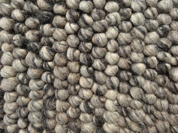 Echelon Grey Boucle Rug