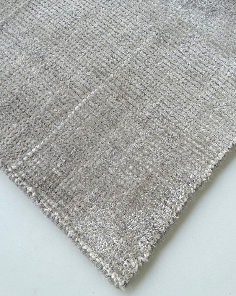 Valen Concrete Grey Wool Rug
