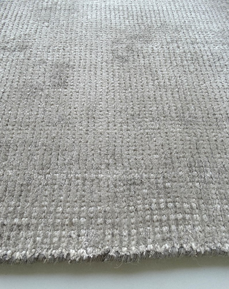 Valen Concrete Grey Wool Rug