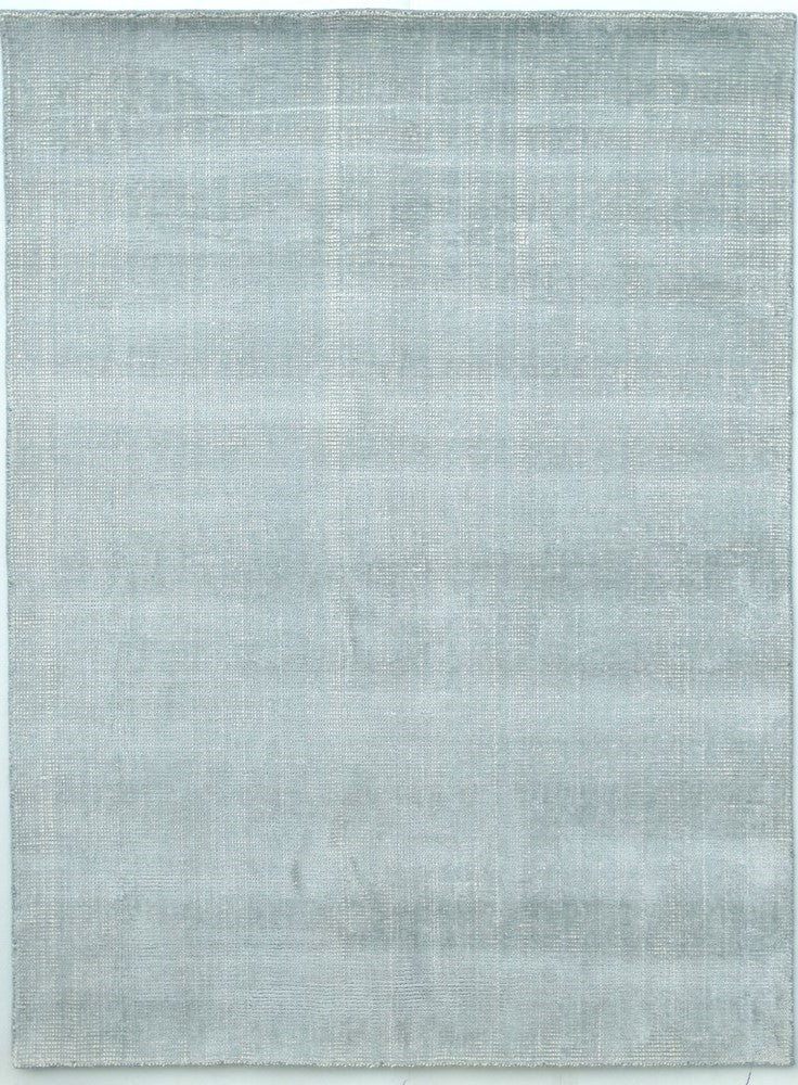 Valen Ice Blue Wool Rug