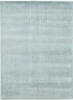 Valen Ice Blue Wool Rug