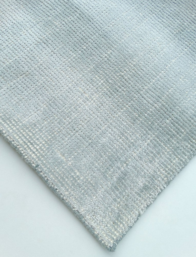 Valen Ice Blue Wool Rug